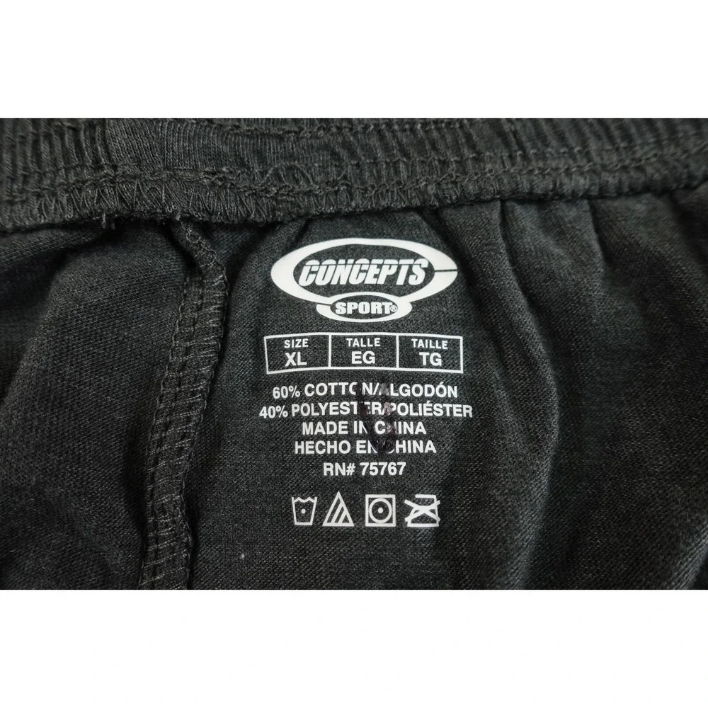 Memphis Grizzlies Concepts Sport Mens XL Charcoal 3